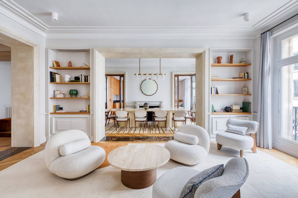8 room luxury Flat for sale in Champs-Elysées, Madeleine, Triangle d’or, France